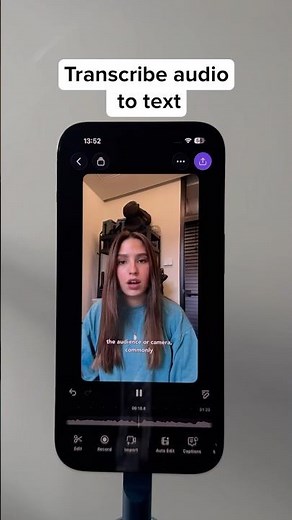 How to transcribe audio to text on iPhone | Fast transcription tool