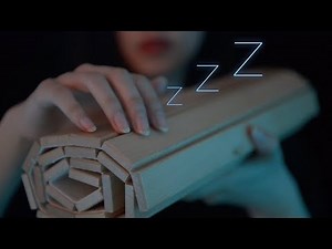 ASMR Calming Wood Triggers for Sleep (No Talking)