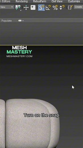 Stop Measuring Distance Like THIS in 3ds Max!