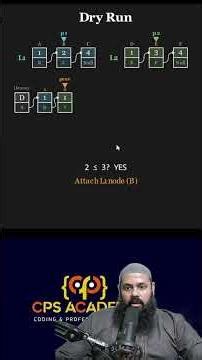 Part-3: Linked List এর সবচেয়ে Famous Problem | Merge Two Sorted Lists | (Coding)