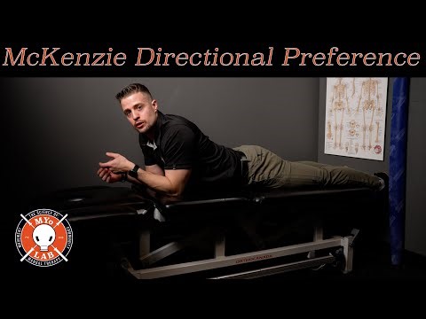 McKenzie Directional Preference: Find the Best Movements for Back Pain | MYo Lab Health & Wellness