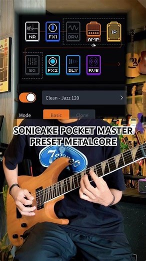 Sonicake bisa load file NAM!!! #sonicake #pocketmaster #digitalmultieffect #tearsdontfall #metal