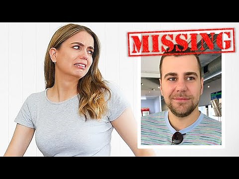 Going MISSING PRANK on Girlfriend! SHE CRIED :(