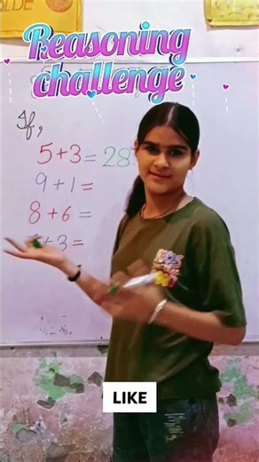 are you Genius?#maths #trending #mathstricks #reasoning #viral #mathtrick