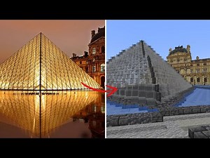 Exploring Paris in Minecraft Will Blow Your Mind!