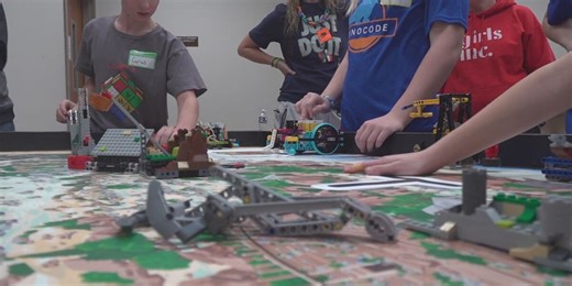Students compete in regional Lego Robotics tournament in Rapid City