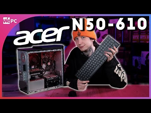 ACER Nitro N50-610 Budget Gaming PC Benchmark & Review!