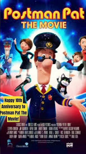 10 Years of Postman Pat The Movie!
