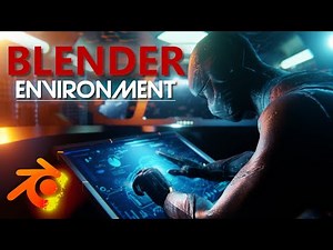 Blender 3.3 Beginner Tutorial - Create an environment and Scene In Blender (100% Free)