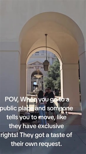 Public Place Etiquette: What to Do When Asked to Move