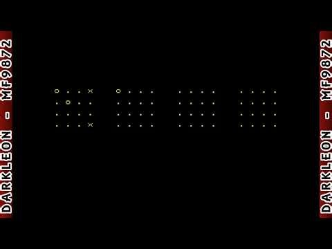 3D O's & X's - [ Commodore PET - Gameplay ]