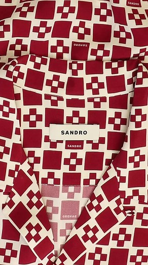 SANDRO SUSTAINABILITY: Discover the more responsible pieces of the #SandroCross edit. | Sandro