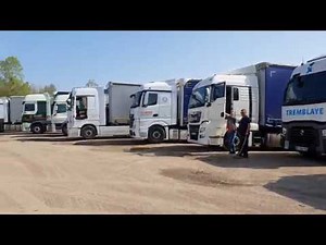 THE LIFE OF A TRUCKER