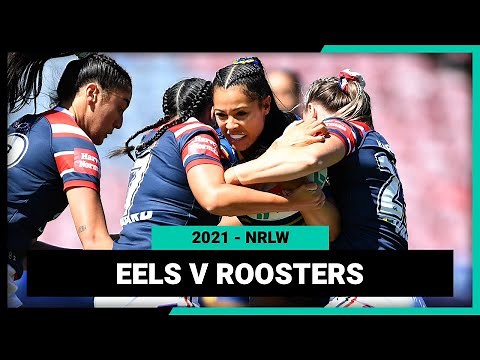 Parramatta Eels v Sydney Roosters | Full Match Replay | Round 4, 2021 | NRLW