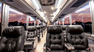 Luxury bus service announces new Texas route from Dallas