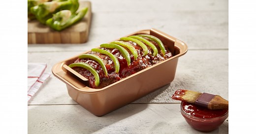 35K views · 712 reactions | Want non-stick baking? In the Copper Chef Perfect Loaf Pan, fresh homemade bread and cakes are fast and easy. 360° Air Crisp Circulation means every recipe bakes evenly to golden-brown perfection. | Copper Chef | Facebook