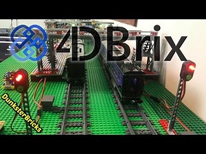 4DBrix Haul! LEGO Railway Automation More Lights, More Sensors!