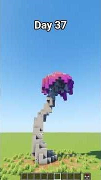 Day 37 | Random Block Generator Challenge #shorts #minecraft