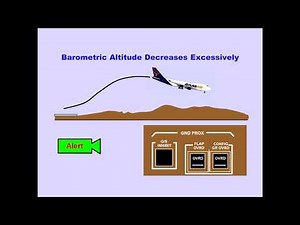 #43 Ground Proximity Warning System GPWS Boeing 747 400 CBT