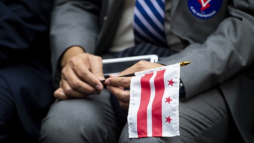 Senate Committee Holds ‘Historic' DC Statehood Hearing