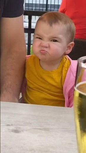 Funny Confusing baby - Cute video Tiktok #63 #shorts