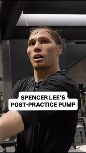 1.7K reactions · 32 shares | Spencer Lee’s post-practice PUMP️‍♂️ Nothing wrong with two sets of heavy curls and some pull ups  | FloWrestling | Facebook