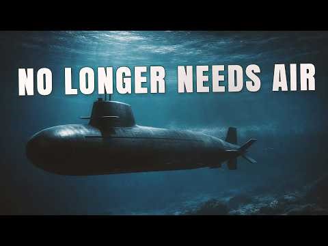 The Submarine That No Longer Needs to Breathe