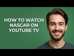 How To Watch Nascar On Youtube Tv - UPDATED!