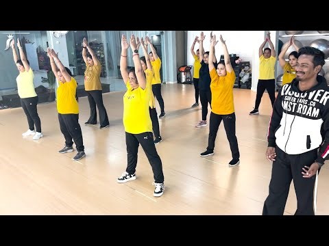 40 Minutes Nonstop Exercise Video | Fit Queens