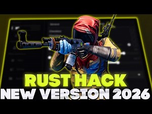 🔥 RUST CHEAT | Wallhack + No Recoil | Gratis 2026 💎