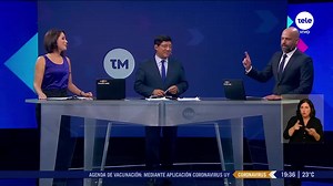 ¡Aldo Silva cumple 30 años en Telemundo! Desde el equipo se lo homenajeó, recordando las primeras coberturas hasta llegar a ser uno de los conductores de la edición central. | Telemundo