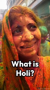 12K views · 202 reactions | From red to green to indigo, each color provides Holi festival-goers with a sense of beauty, ritual and tradition. But what do the colors mean? | Smithsonian Magazine | Facebook