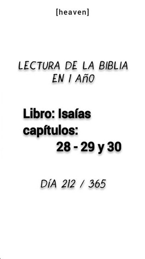 La Biblia en 1 año | Día 212/365 | #LaBibliaenUnAño