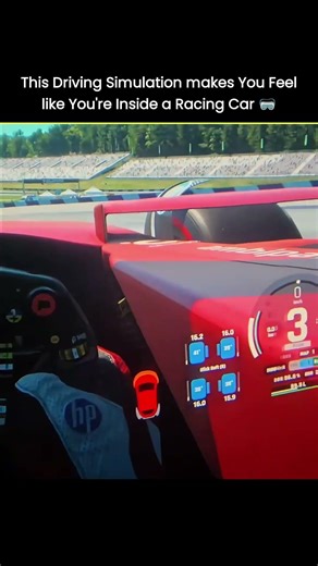 Realistic VR Driving