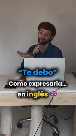 Los Profesores on Instagram: "Muchas personas no saben cómo expresar el verbo “to owe” en inglés, pero en realidad es muy sencillo. 👉 La estructura siempre es: Sujeto + owe + objeto Ahora, veámoslo bien claro 👇 Te debo → I owe you Me debes → You owe me Me debe → He / She owes me Te debe → He / She owes you Ejemplos: You owe me a favor. 🤝 He owes me a can of Coca-Cola. 🥤 #inglés #inglesfacil #spain #madrid #barcelona"