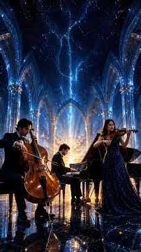 The Cathedral of Light 🌌 Emotional Adagio to Calm Your Mind & Soul (AI)