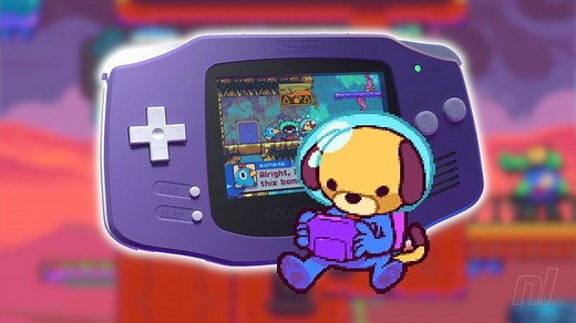 Why Make A New GBA Game In 2021? 'Goodboy Galaxy' Dev Talks Sonic, Spelunky, And Yoshi's Island