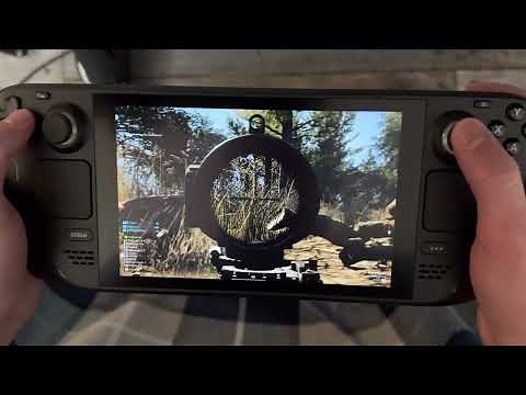 ‘Squad’ Gameplay on the Steam Deck