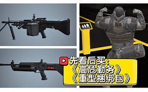 【The Finals】先看后买，《高危勤务》《日蚀迷彩-重型捆绑包》靶场展示