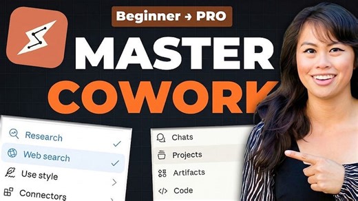5 INSANE Claude Cowork Use Cases (1-Hour Masterclass)