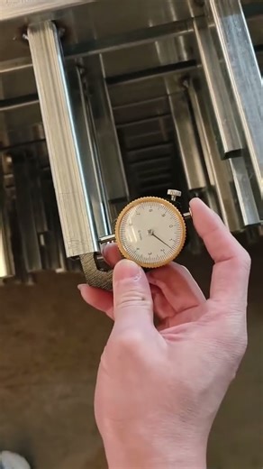 High Security Anti-Climb Steel Fence Manufacturing | Thickness Quality Control Test