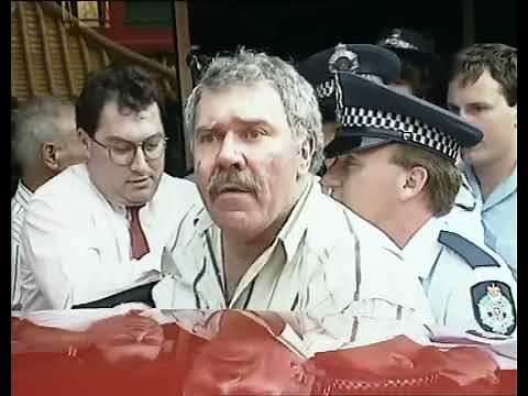 Democracy Manifest and his succulent Chinese meal News report 1991