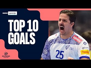 Best goals of the championship | Top 10 Goals | Men's EHF EURO 2026