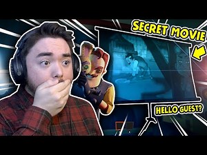 Something BIG is happening for HELLO NEIGHBOR!!! (All Secret Film Reels)