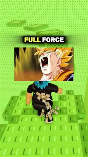 Netflix Says Goku is the STRONGEST Anime Character 😭🙏 #roblox #robloxrant #rblx #relatable #anime