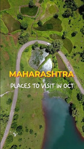Places To Visit In October In Maharashtra | One Day Picnic Places Near Pune