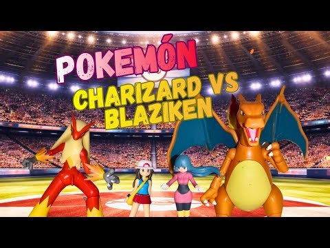 Charizard vs Blaziken | Mini Fire Pokémon Championship with AI