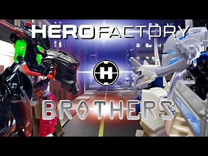 Hero Factory: Brothers - Full Stop Motion Movie