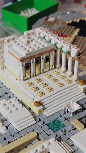 Are you thinking about Roman empire right now 🤔🤔🤔 #legobuild #legobuilds #legotiktok #legos #legotiktoker #lego