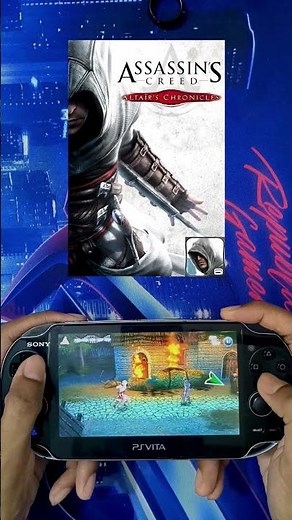 Assassin's Creed: Altaïr's Chronicles Ps Vita Port 🔥🔥💯 Gameplay #ports #psvita #assasinscreed#foryou